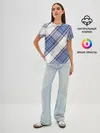 Женская базовая футболка / Шотландка | Scottish | Tartan