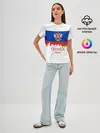 Женская базовая футболка / 