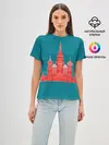 Женская базовая футболка / 