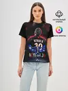 Женская базовая футболка / НЕЙМАР / NEYMAR / ПСЖ