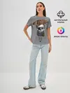 Женская базовая футболка / Real pirate