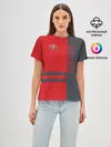 Женская базовая футболка / Toyota