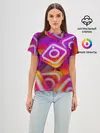 Женская базовая футболка / Инстаграм / Instagram