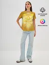 Женская базовая футболка / Hufflepuff Quidditch Team