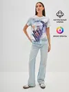 Женская базовая футболка / Shadow class girl