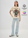 Женская базовая футболка / I am the dude!