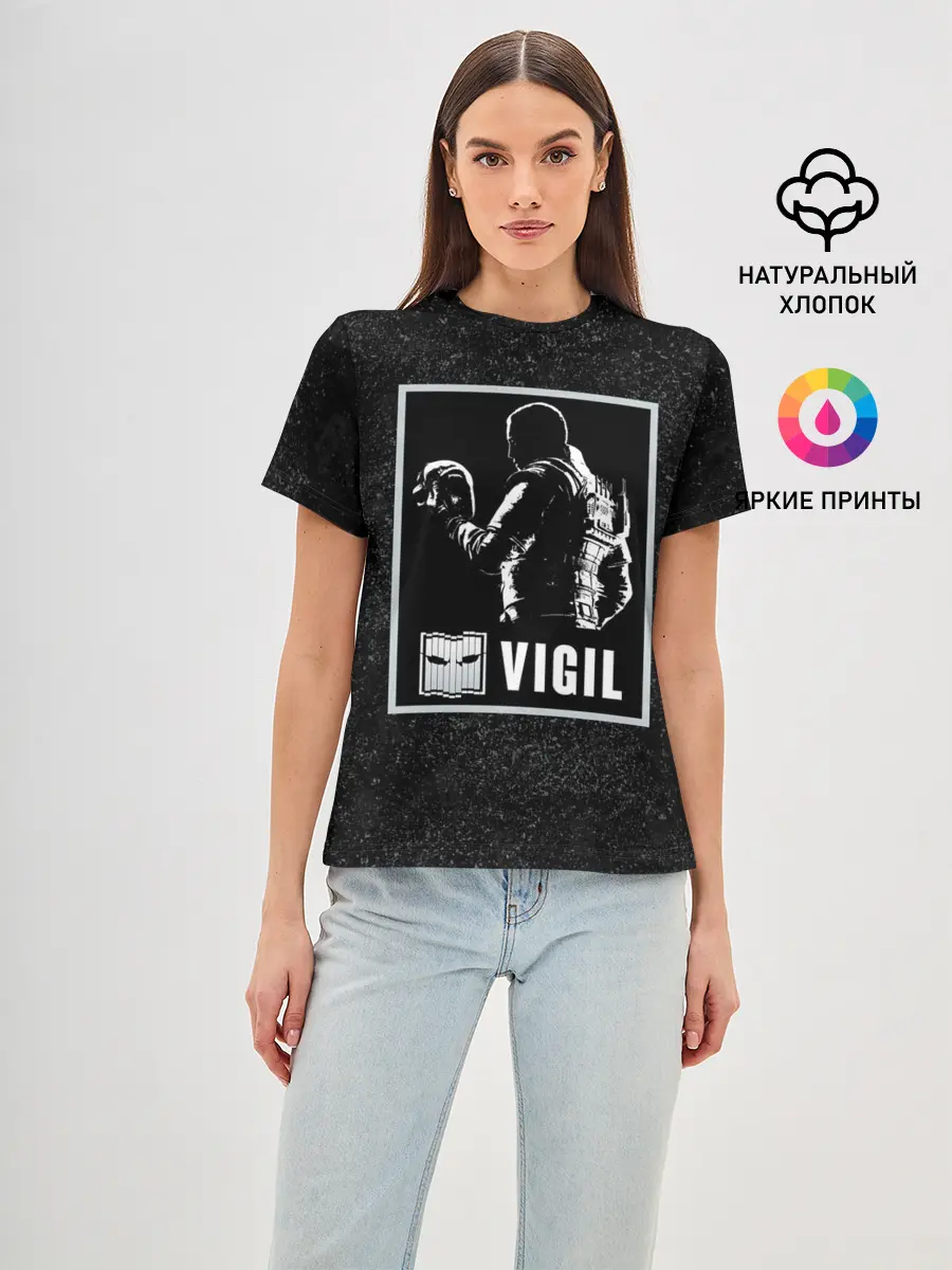 Женская базовая футболка / Vigil