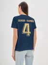 Женская базовая футболка / Ramos away 19-20