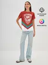 Женская базовая футболка / Дагестан