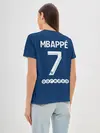 Женская базовая футболка / Мбаппе ПСЖ форма 2021/2022