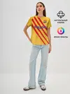 Женская базовая футболка / Suarez 4-th kit 19-20