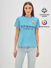 Женская базовая футболка / De Bruyne home 19-20