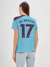 Женская базовая футболка / De Bruyne home 19-20