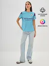 Женская базовая футболка / De Bruyne home 19-20
