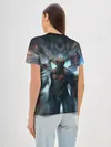 Женская базовая футболка / WARFRAME | ВАРФРЕЙМ