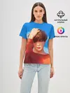 Женская базовая футболка / Park Jimin Art