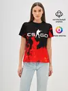 Женская базовая футболка / CS:GO