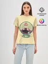 Женская базовая футболка / Королева на троне