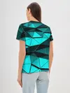Женская базовая футболка / Metalic collection
