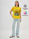 Женская базовая футболка / Simpsons nation