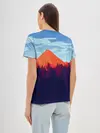 Женская базовая футболка / Firewatch collection