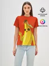 Женская базовая футболка / Banana