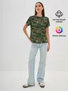 Женская базовая футболка / Звери