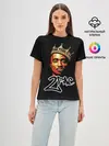 Женская базовая футболка / 2pac