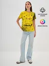 Женская базовая футболка / ПИКАЧУ / PIKACHU