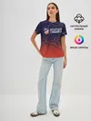 Женская базовая футболка / ATLETICO MADRID / Атлетико