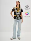 Женская базовая футболка / 2 Katanas