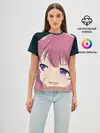 Женская базовая футболка / Karasuma Chitose || Girlish number