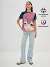 Женская базовая футболка / Karasuma Chitose || Girlish number