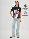 Женская базовая футболка / Toca Boo