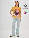 Женская базовая футболка / Demon Ameri