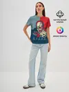 Женская базовая футболка / STAAARS!!!