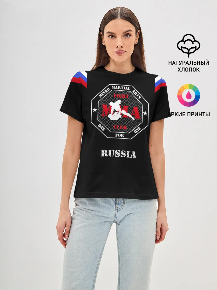 Женская базовая футболка / MMA