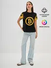 Женская базовая футболка / БИТКОИН | BITCOIN