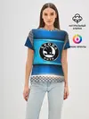 Женская базовая футболка / SKODA sport collection