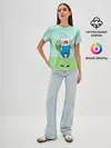 Женская базовая футболка / Finn