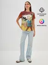 Женская базовая футболка / Разочарование