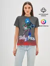 Женская базовая футболка / Sally Face