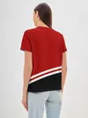 Женская базовая футболка / Chicago Blackhawks, NHL