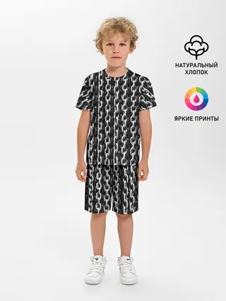 Детская пижама с шортами / Якорные Цепи