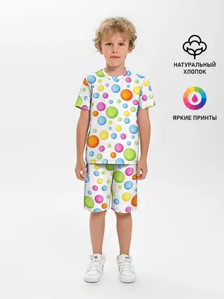 Детская пижама с шортами / СИМПЛ ДИМПЛ | SIMPLE DIMPLE