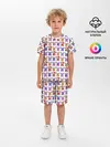 Детская пижама с шортами / Among Us