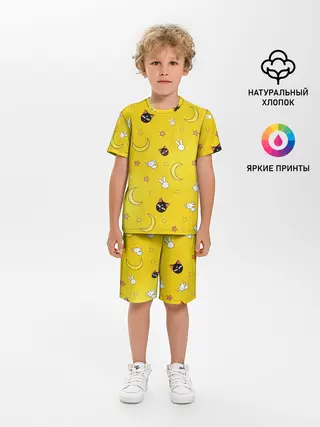 Детская пижама с шортами / СЕЙЛОР МУН