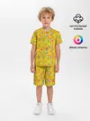 Детская пижама с шортами / Конфеты