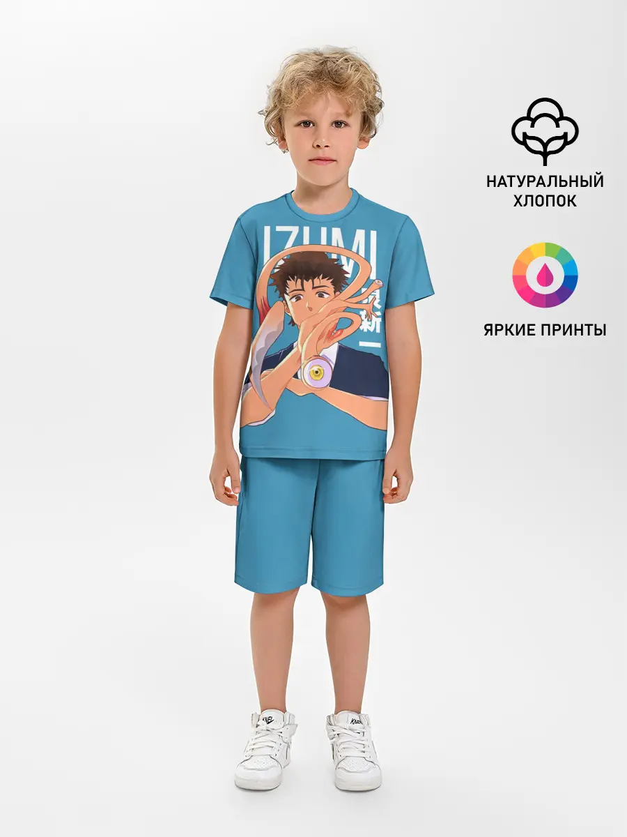 Детская пижама с шортами / Izumi and Migi