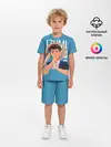 Детская пижама с шортами / Izumi and Migi